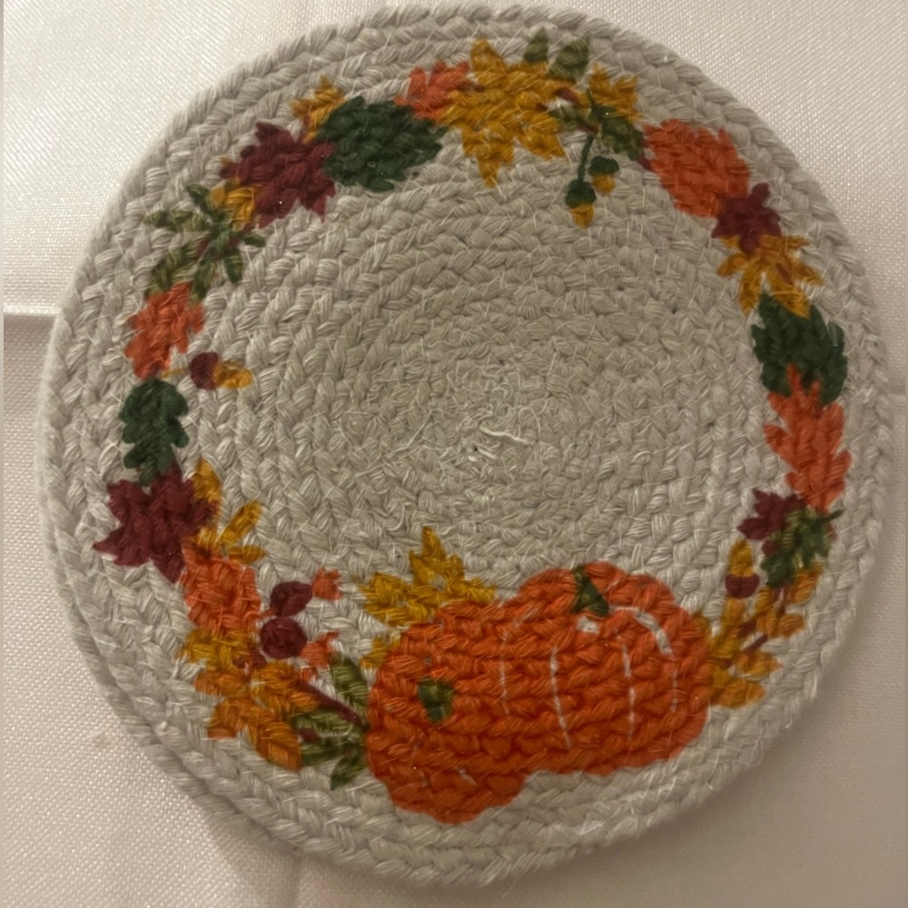 Fall Braided Trivets - Picture 3 of 9